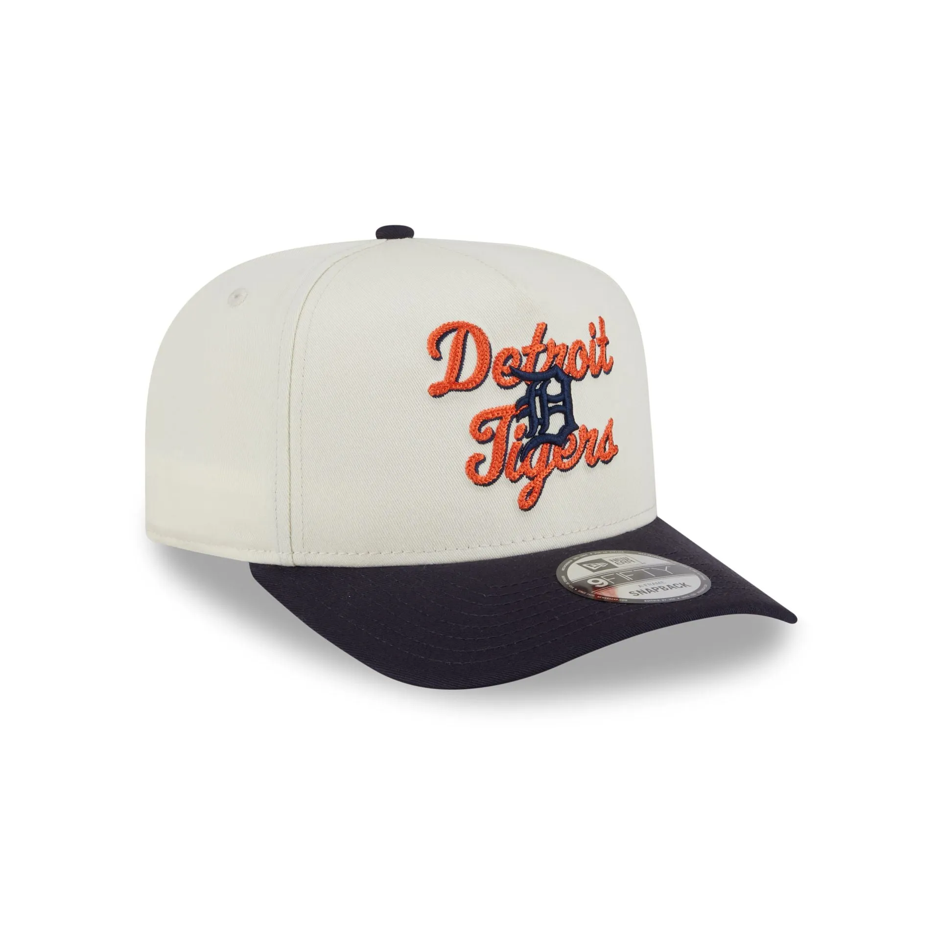 Detroit Tigers Chainstitch 9FIFTY A-Frame Snapback Hat sold by New Era product image thumbnail 3