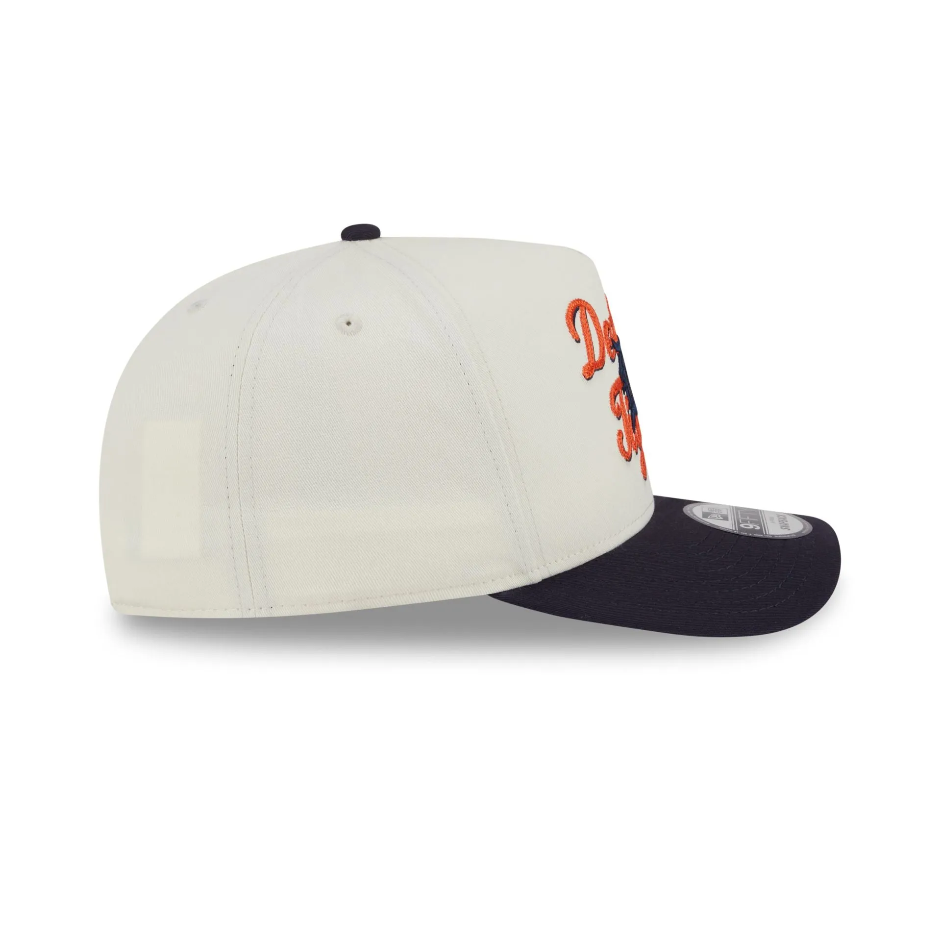 Detroit Tigers Chainstitch 9FIFTY A-Frame Snapback Hat sold by New Era product image thumbnail 5