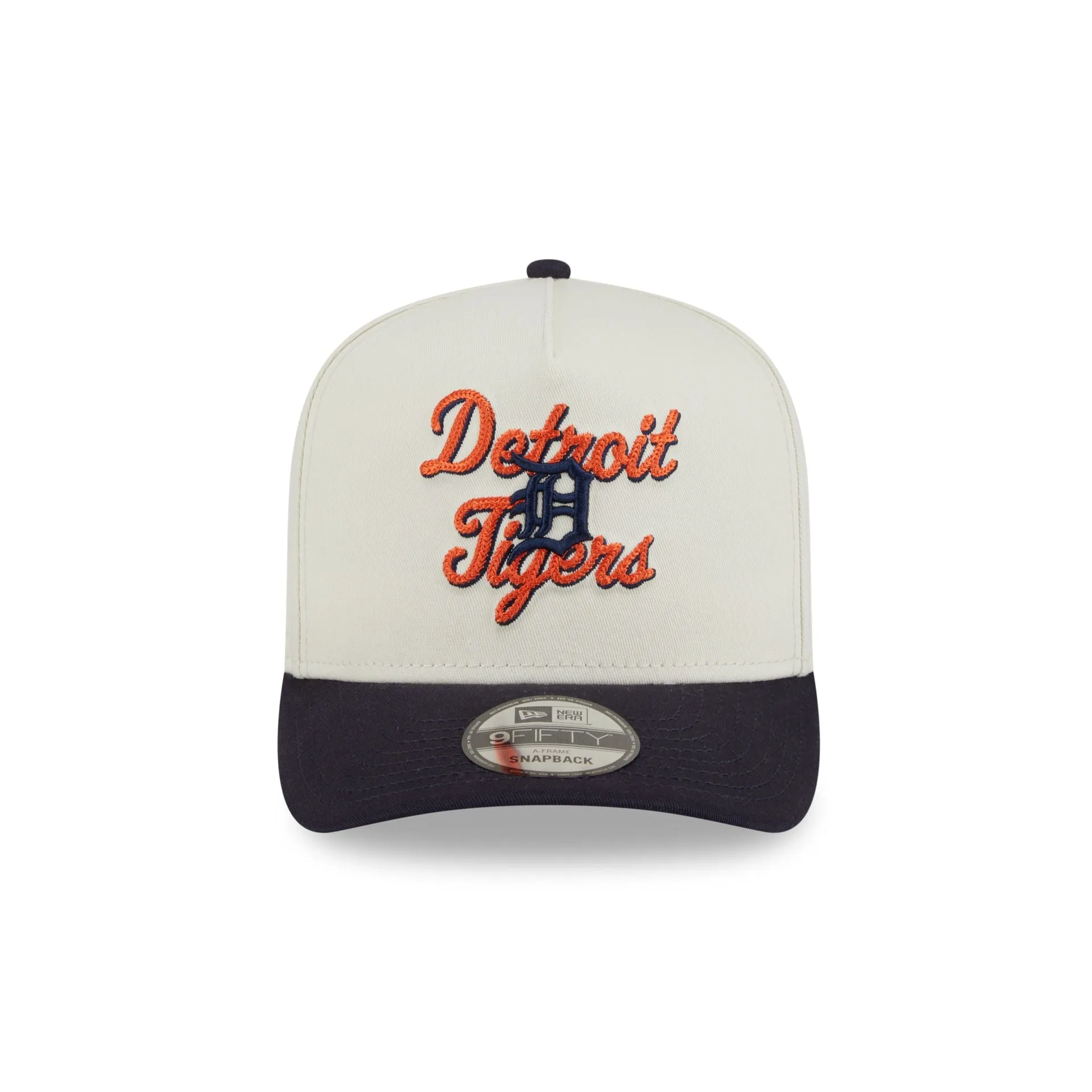 Detroit Tigers Chainstitch 9FIFTY A-Frame Snapback Hat sold by New Era product image thumbnail 2