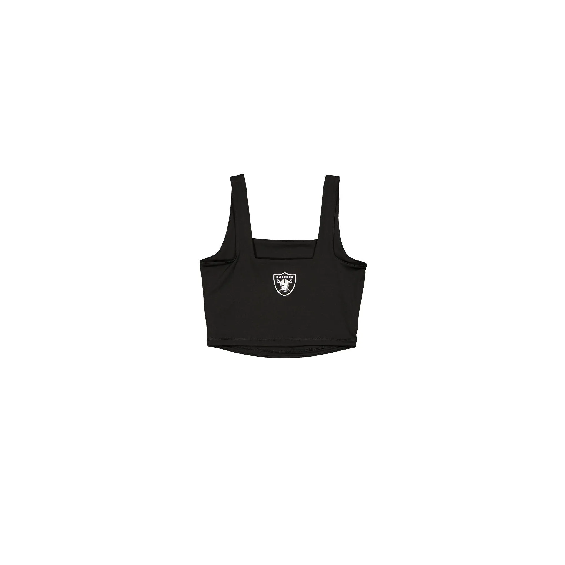 Las Vegas Raiders Leisure Women's Black Tank Top sold by New Era product image thumbnail 2
