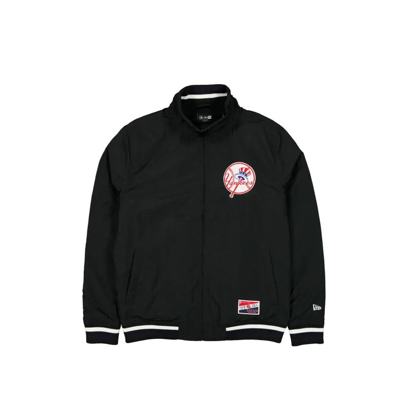 New York Yankees Throwback Nylon Jacket sold by New Era