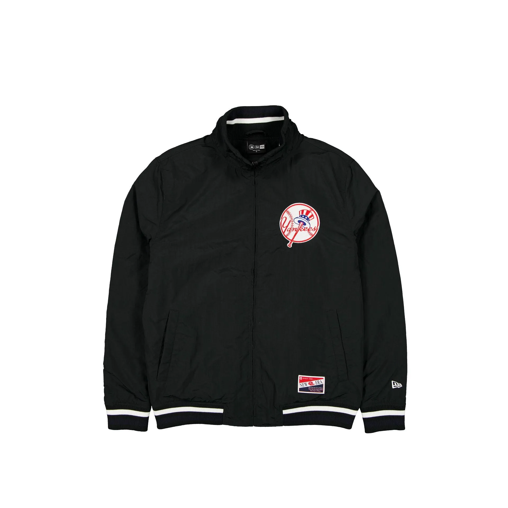 New York Yankees Throwback Nylon Jacket sold by New Era