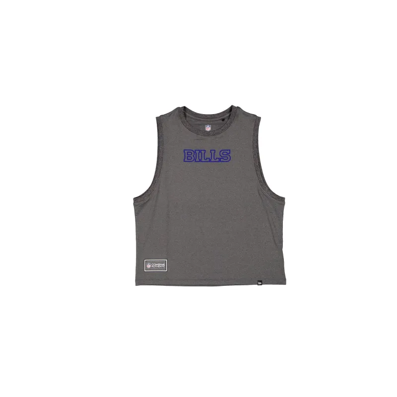 Buffalo Bills 2025 Functional Fandom Gray Women's Tank Top sold by New Era