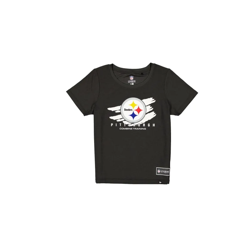 Pittsburgh Steelers 2025 Functional Fandom Women's Short Sleeve T-Shirt sold by New Era
