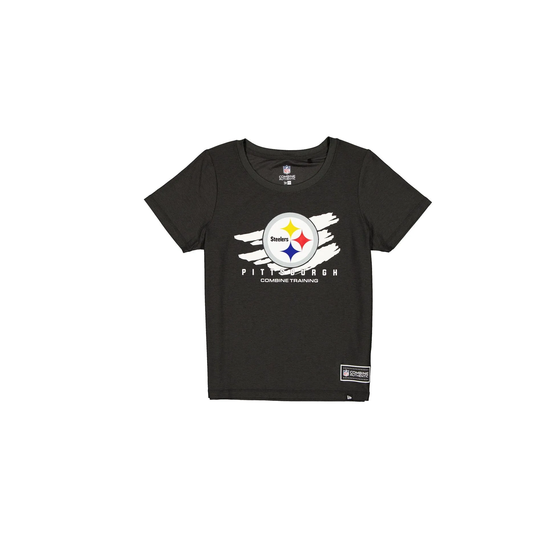 Pittsburgh Steelers 2025 Functional Fandom Women's Short Sleeve T-Shirt sold by New Era