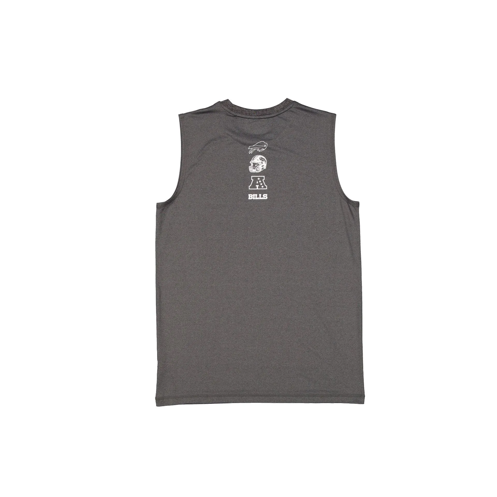 Buffalo Bills 2025 Functional Fandom Gray Tank Top sold by New Era product image thumbnail 2
