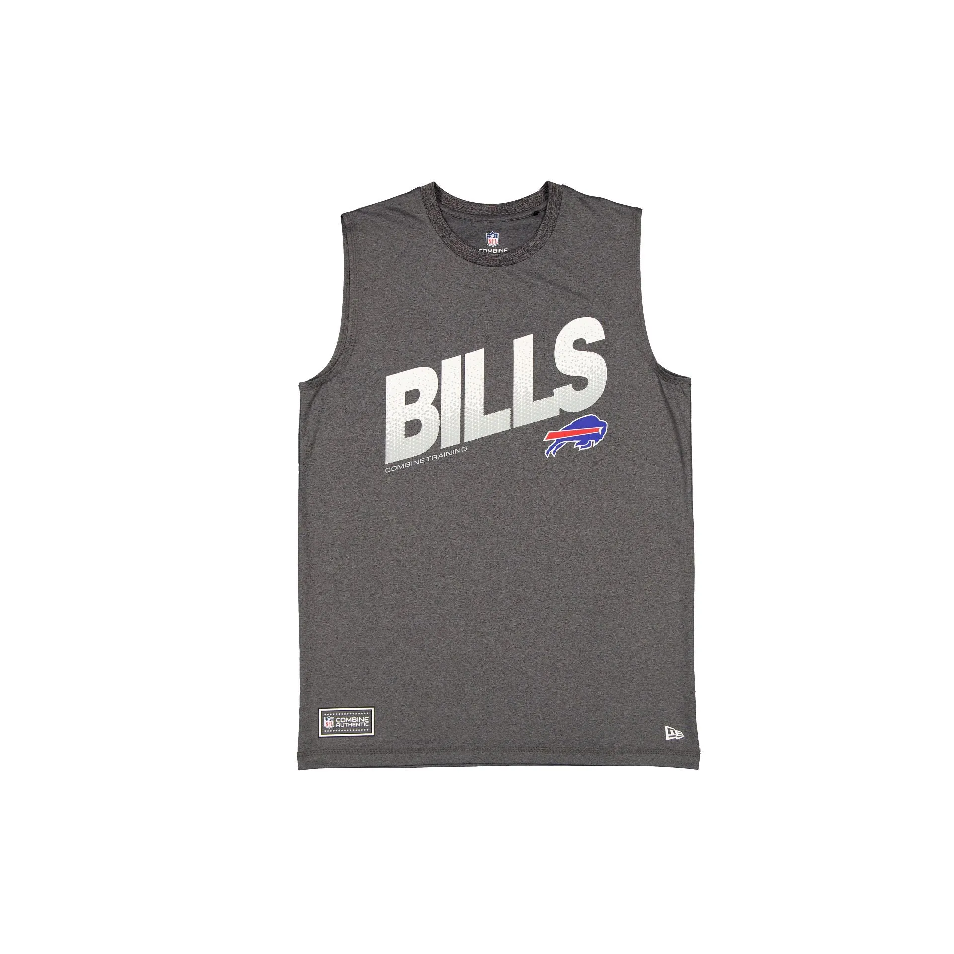 Buffalo Bills 2025 Functional Fandom Gray Tank Top sold by New Era