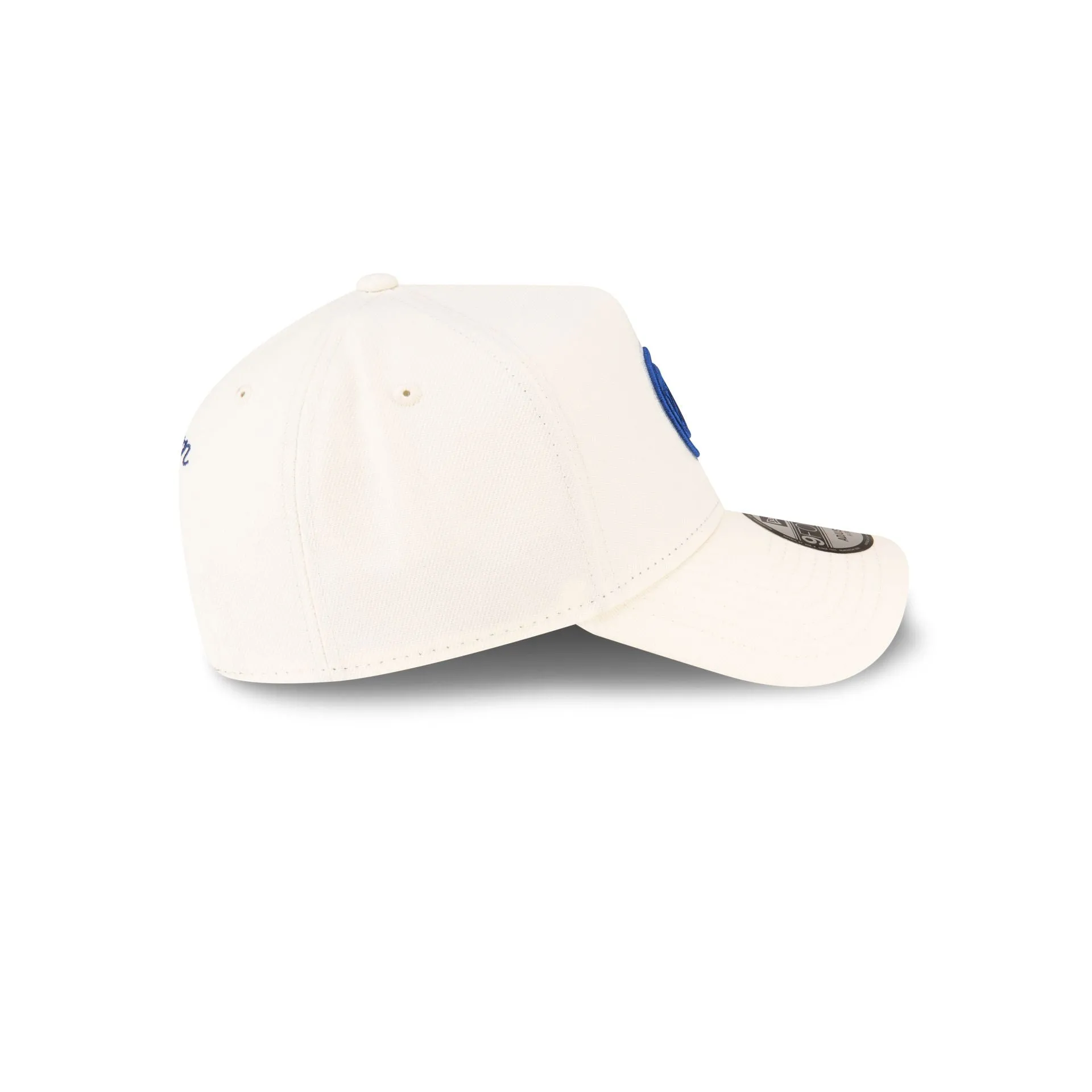 Malbon x New York Knicks Chrome White 9FORTY A-Frame Snapback Hat sold by New Era product image thumbnail 5