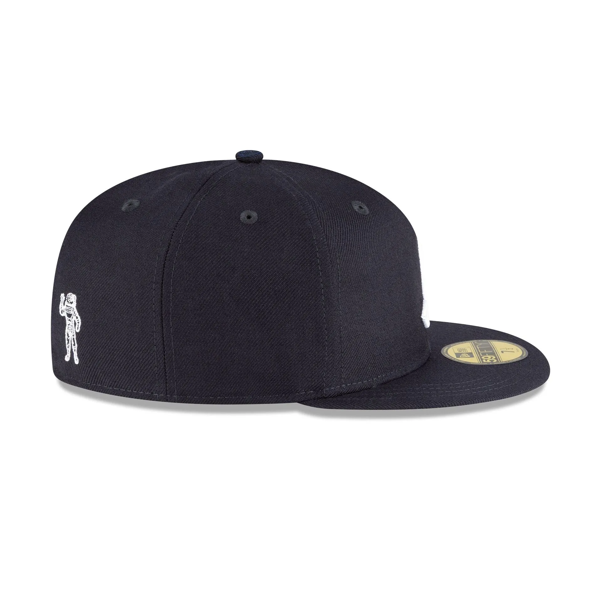 Billionaire Boys Club Flying B Navy 59FIFTY Fitted Hat sold by New Era product image thumbnail 5