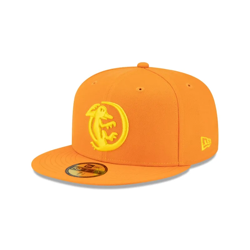 Legends of the Hidden Temple Orange Iguana 59FIFTY Fitted Hat sold by New Era