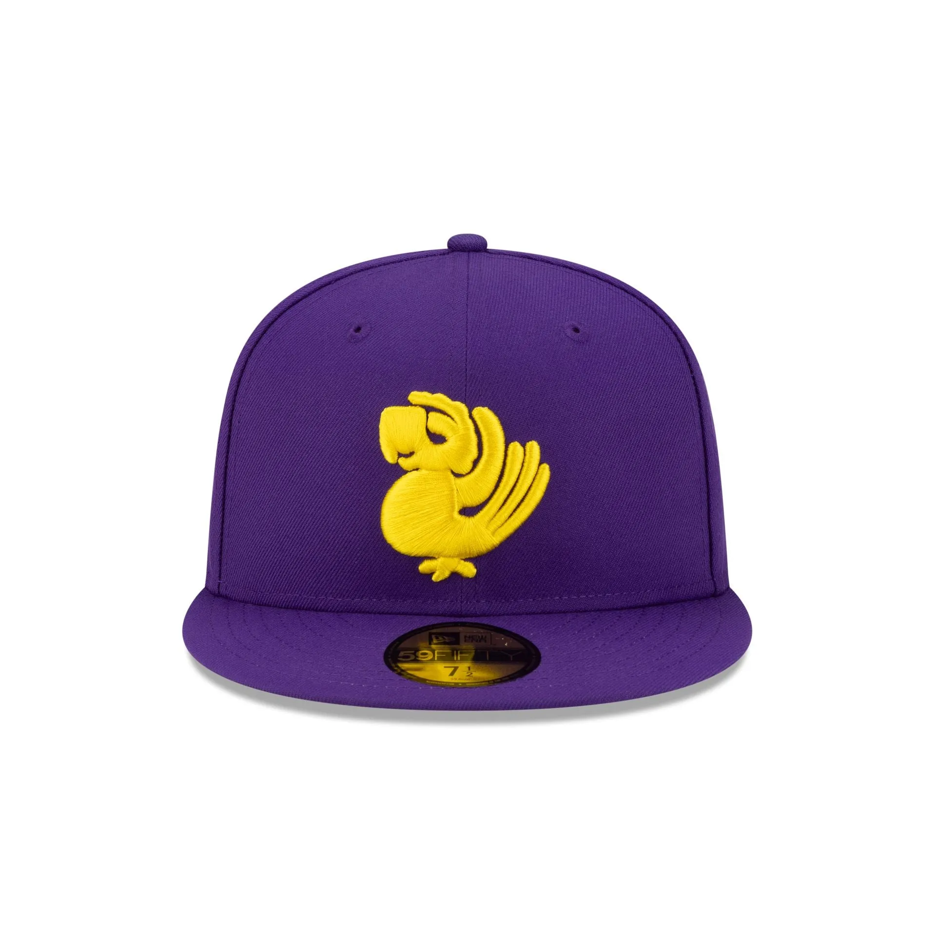 Legends of the Hidden Temple Purple Parrot 59FIFTY Fitted Hat sold by New Era product image thumbnail 2