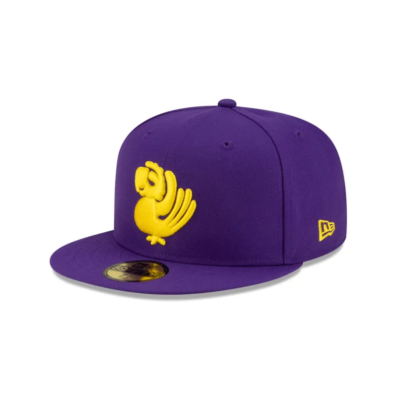 Legends of the Hidden Temple Purple Parrot 59FIFTY Fitted Hat sold by New Era
