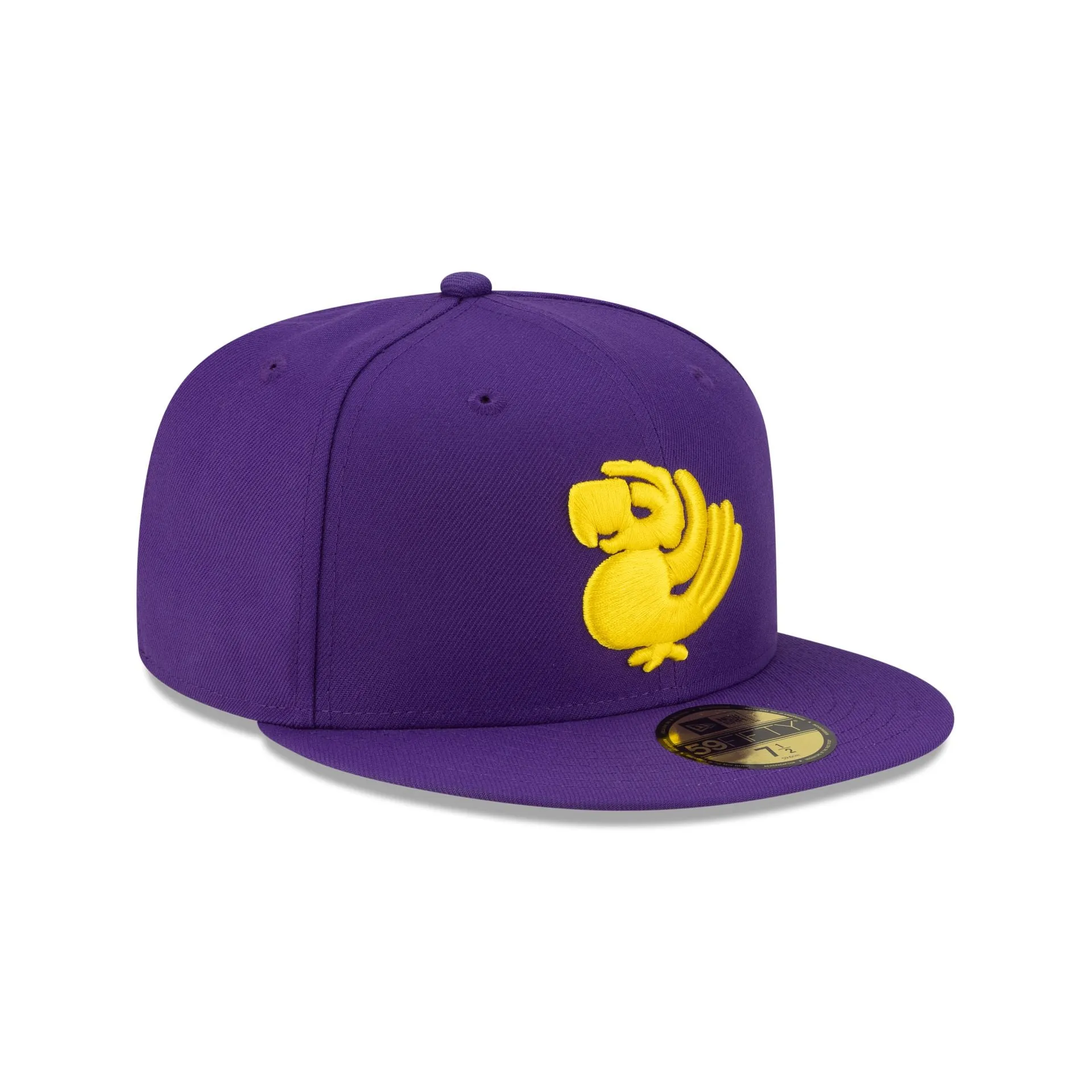 Legends of the Hidden Temple Purple Parrot 59FIFTY Fitted Hat sold by New Era product image thumbnail 3