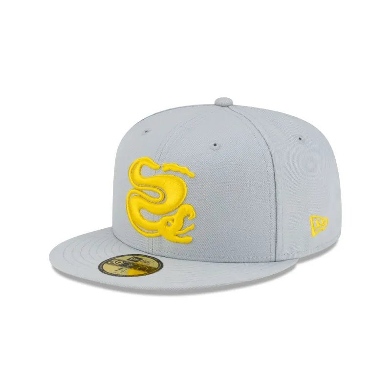 Legends of the Hidden Temple Silver Snake 59FIFTY Fitted Hat sold by New Era