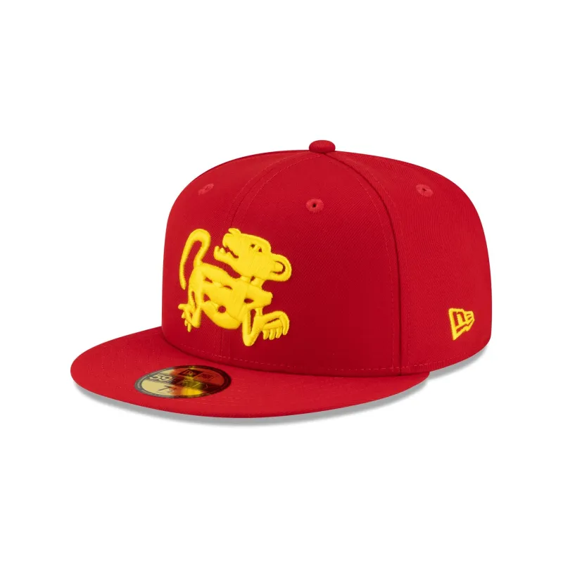 Legends of the Hidden Temple Red Jaguar 59FIFTY Fitted Hat sold by New Era