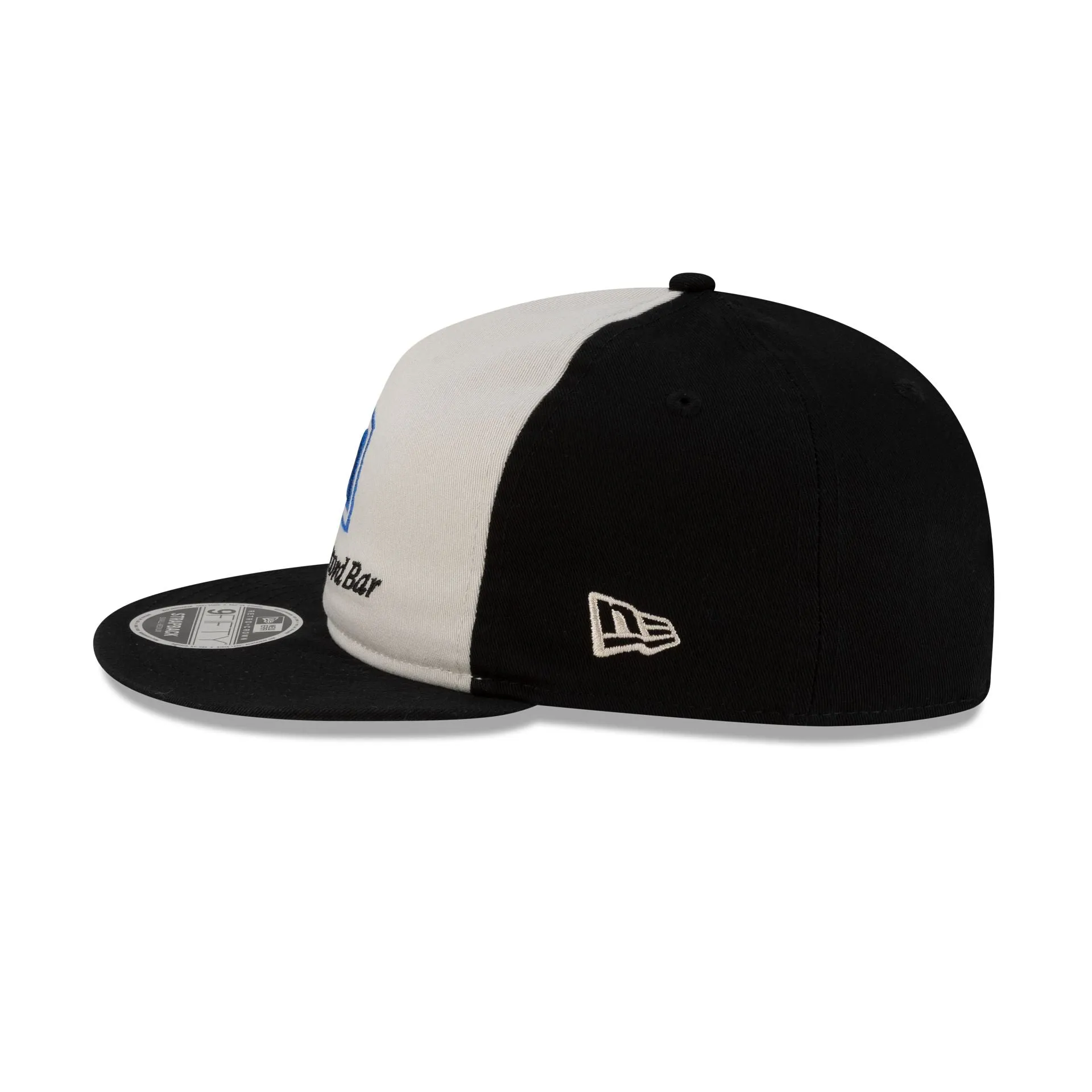 New Era Cap x Kompakt Record Bar Logo Retro Crown 9FIFTY Adjustable Hat sold by New Era product image thumbnail 4