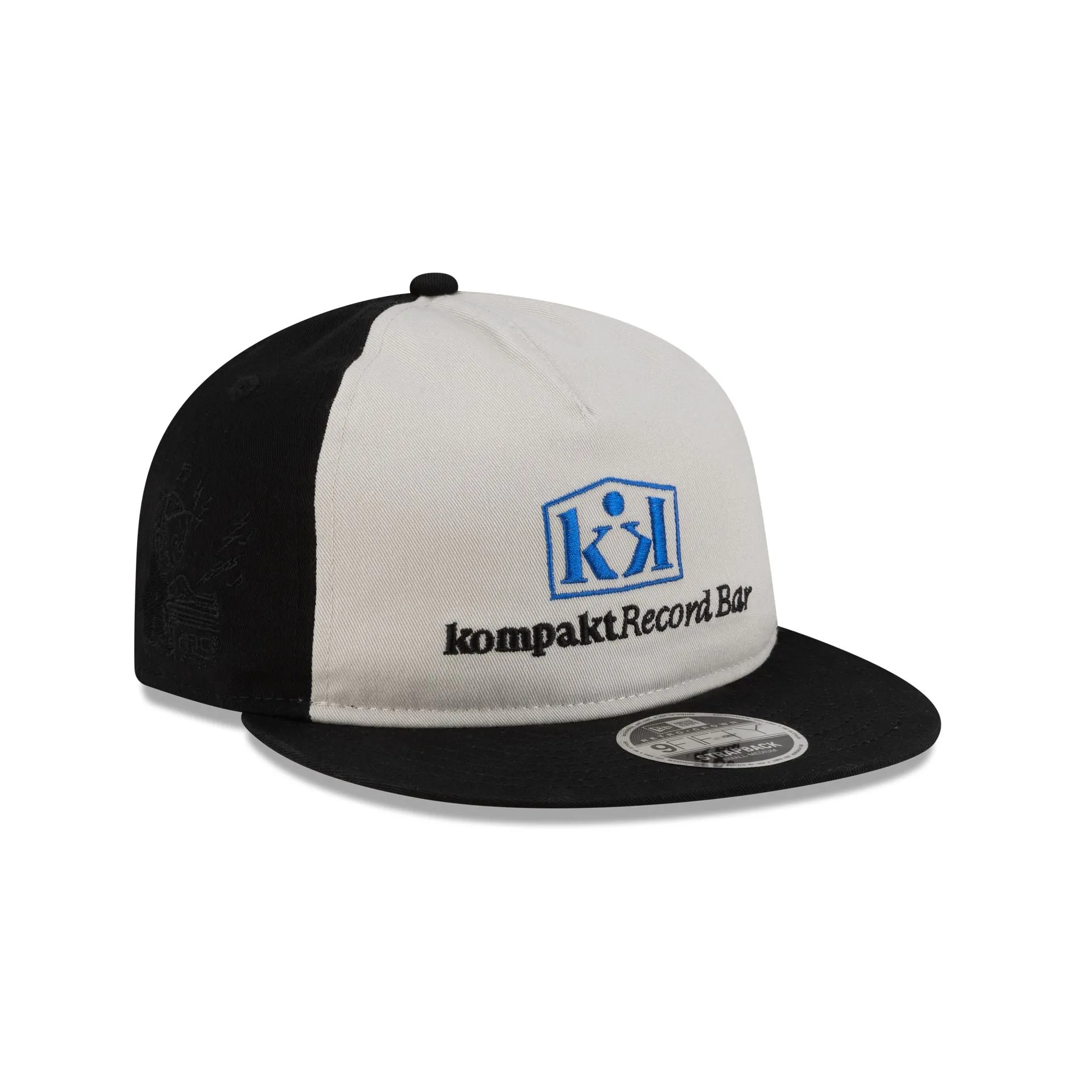 New Era Cap x Kompakt Record Bar Logo Retro Crown 9FIFTY Adjustable Hat sold by New Era product image thumbnail 3