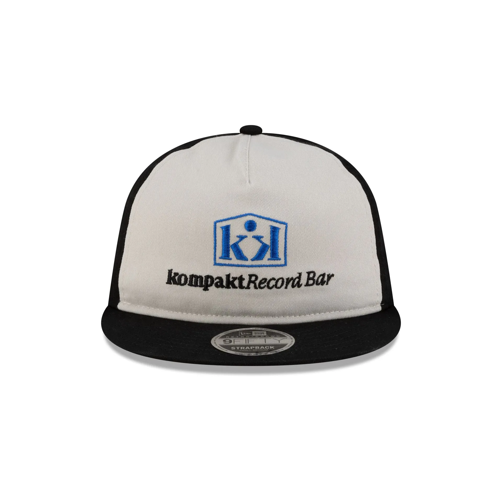 New Era Cap x Kompakt Record Bar Logo Retro Crown 9FIFTY Adjustable Hat sold by New Era product image thumbnail 2