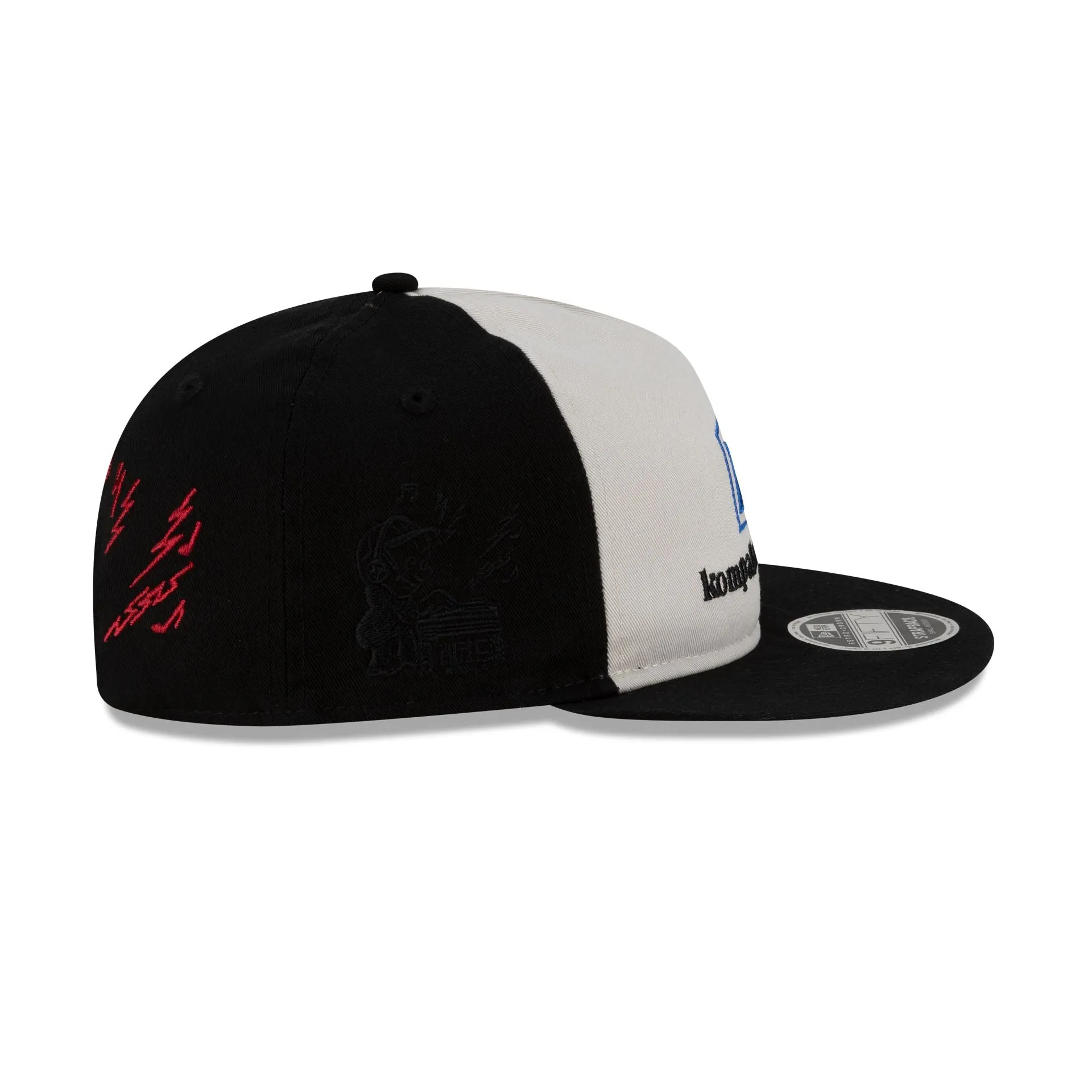 New Era Cap x Kompakt Record Bar Logo Retro Crown 9FIFTY Adjustable Hat sold by New Era product image thumbnail 5