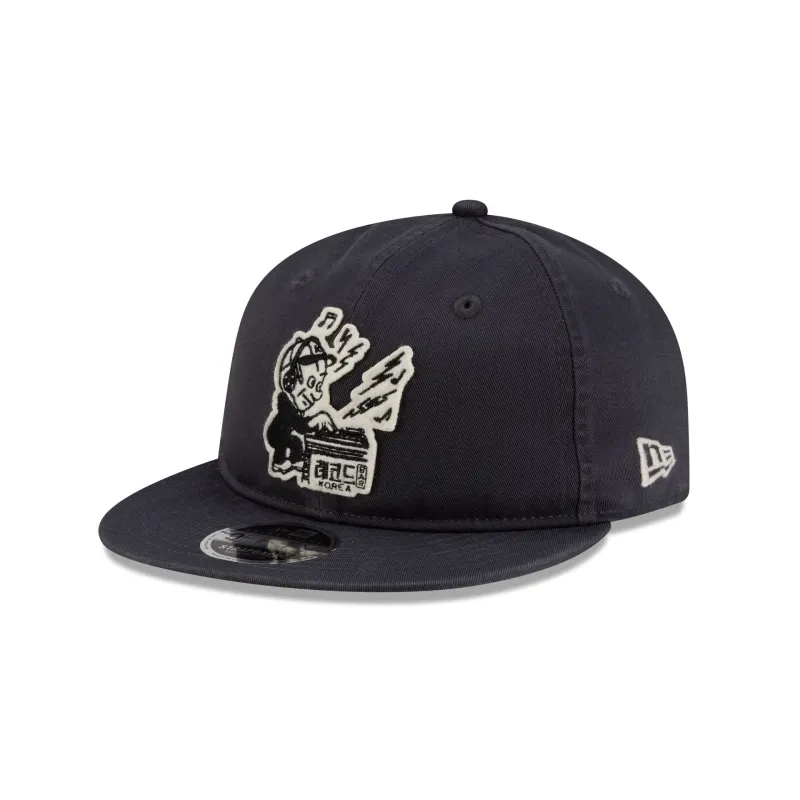 New Era Cap x Kompakt Record Bar Retro Crown 9FIFTY Adjustable Hat made by New Era