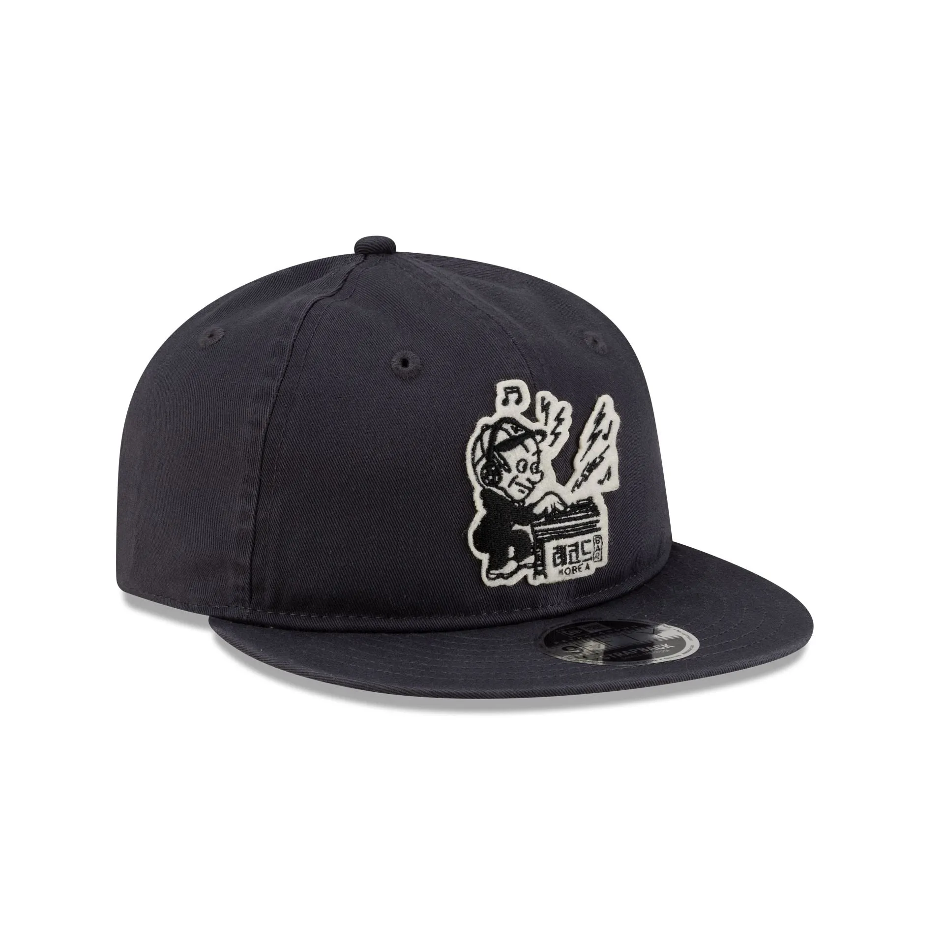 New Era Cap x Kompakt Record Bar Retro Crown 9FIFTY Adjustable Hat sold by New Era product image thumbnail 3