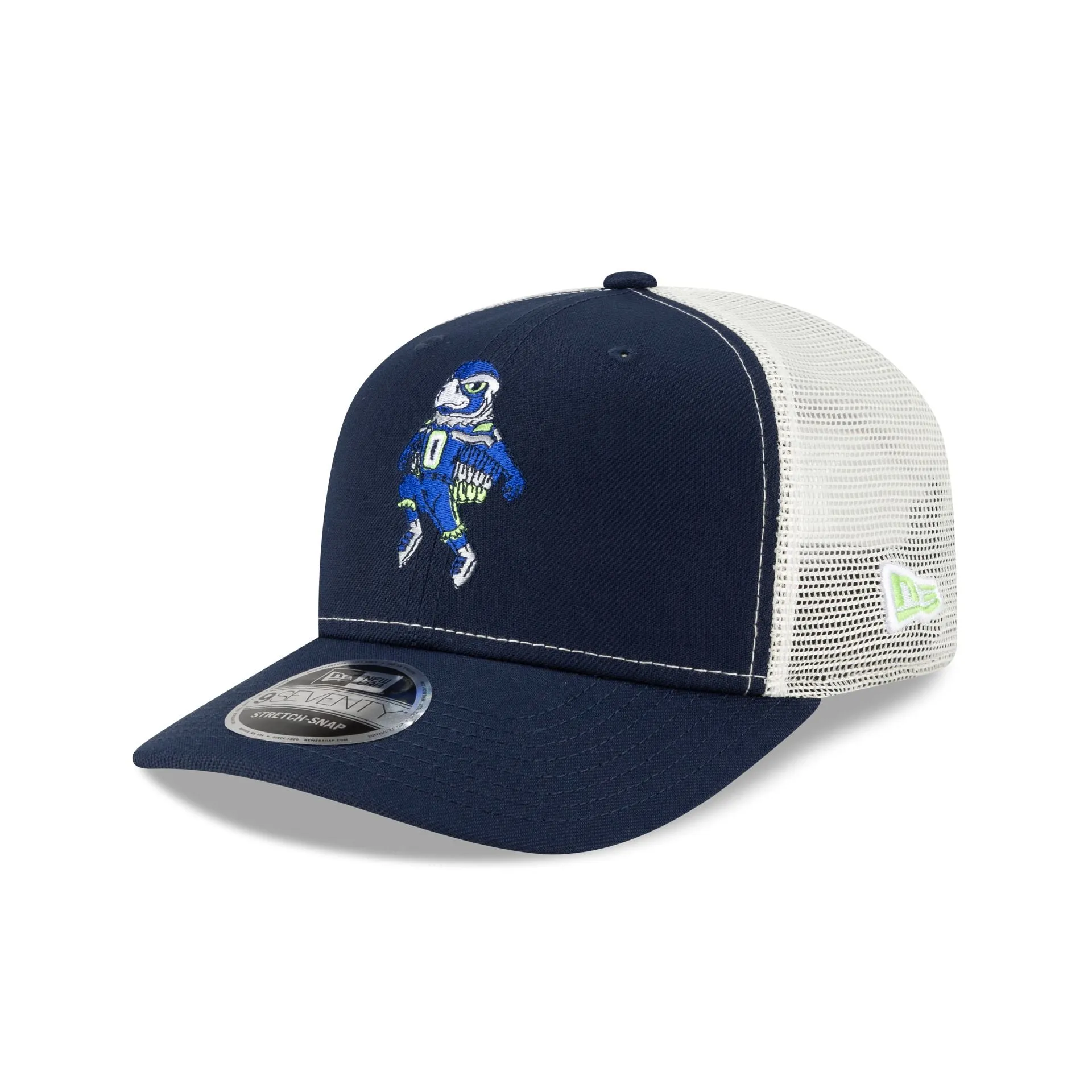Seattle Seahawks Mascot 9SEVENTY Trucker Hat sold by New Era product image thumbnail 3