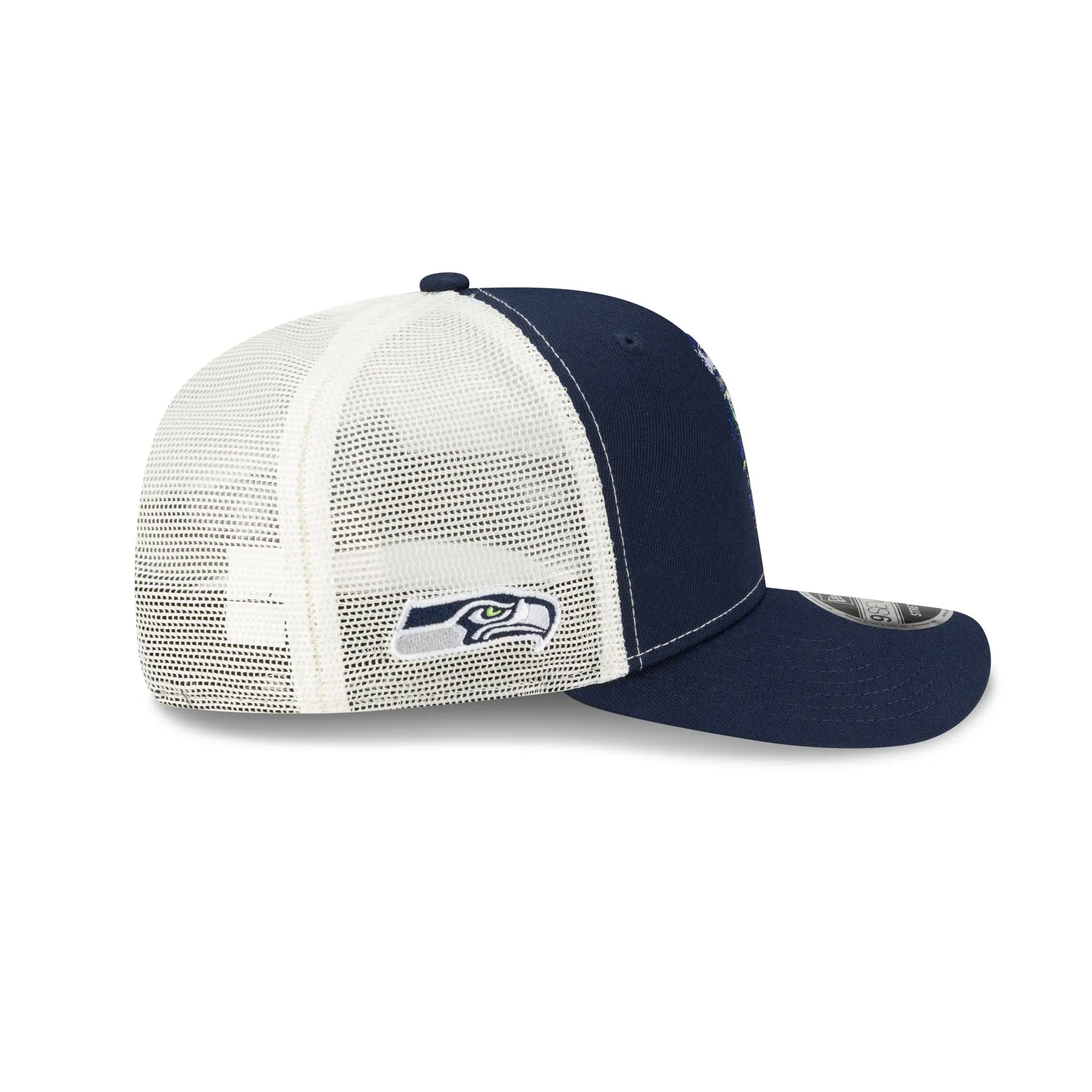 Seattle Seahawks Mascot 9SEVENTY Trucker Hat sold by New Era product image thumbnail 4