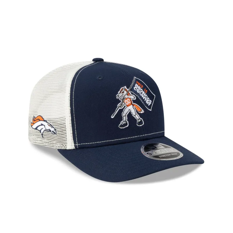 Denver Broncos Mascot 9SEVENTY Trucker Hat sold by New Era
