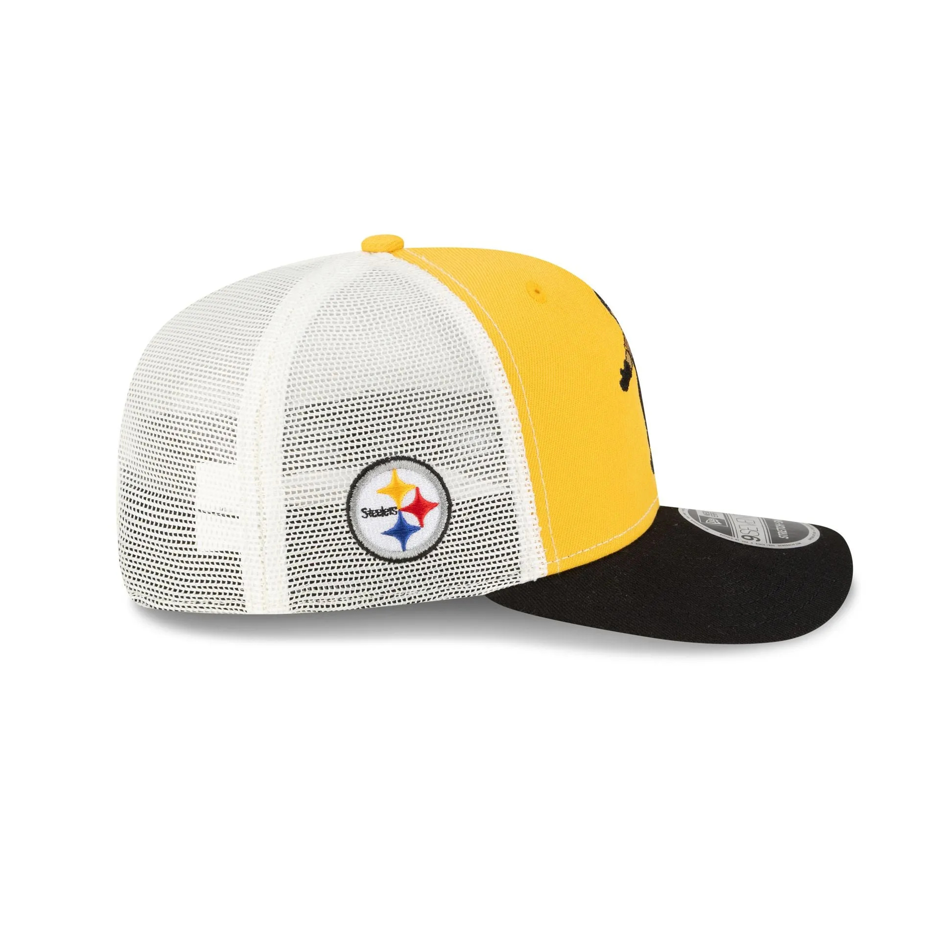 Pittsburgh Steelers Mascot 9SEVENTY Trucker Hat sold by New Era product image thumbnail 4