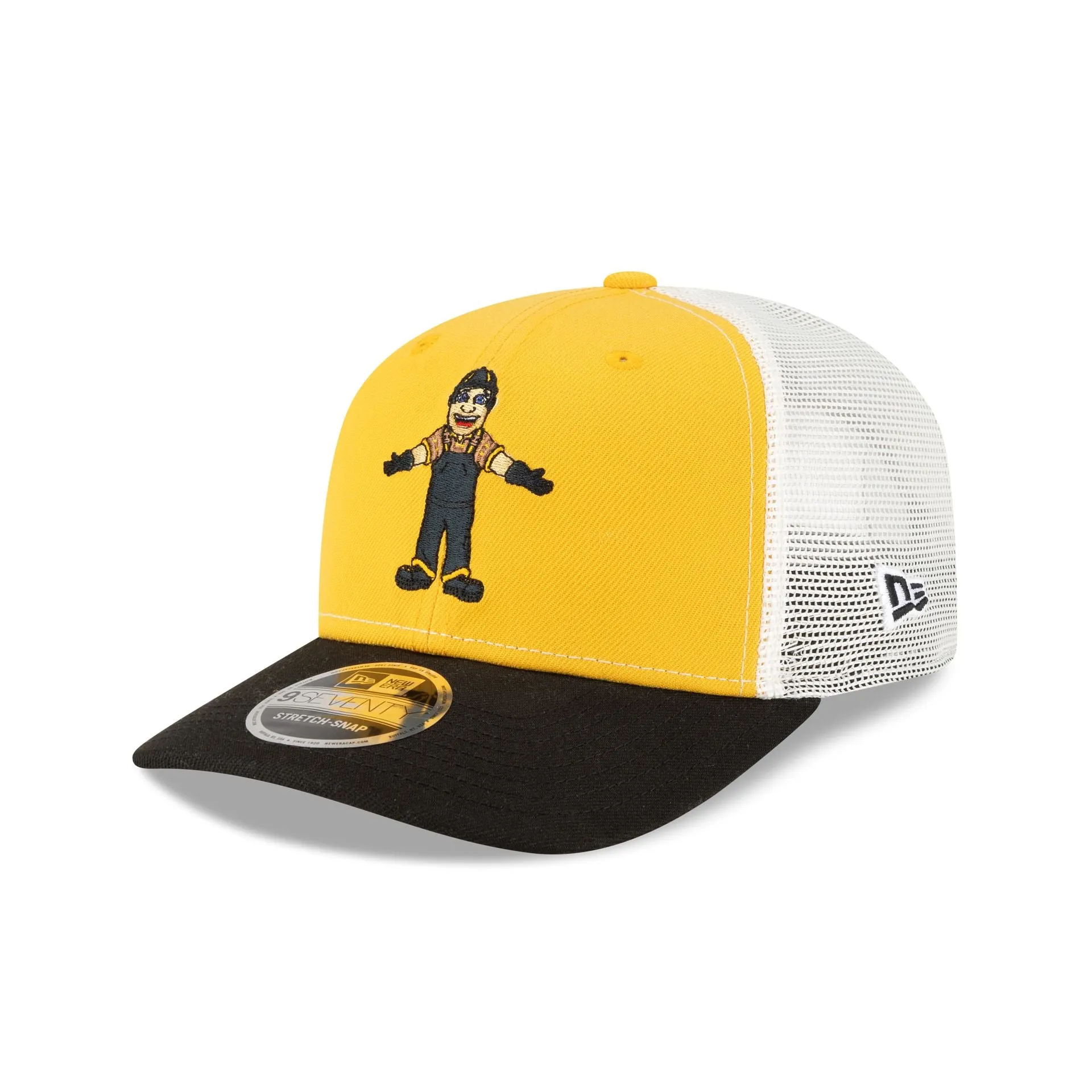 Pittsburgh Steelers Mascot 9SEVENTY Trucker Hat sold by New Era product image thumbnail 3