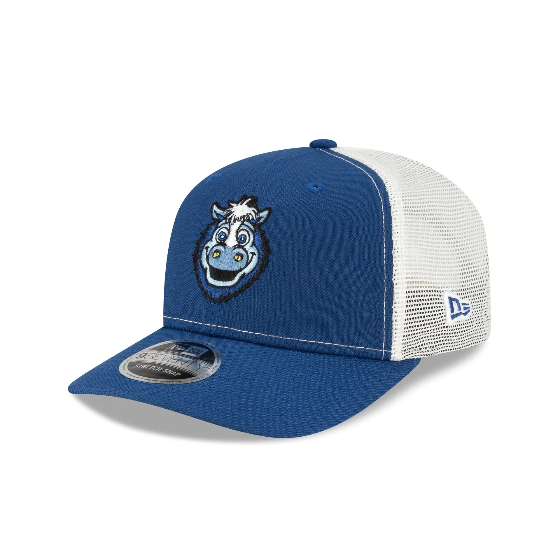 Indianapolis Colts Mascot 9SEVENTY Trucker Hat sold by New Era product image thumbnail 3