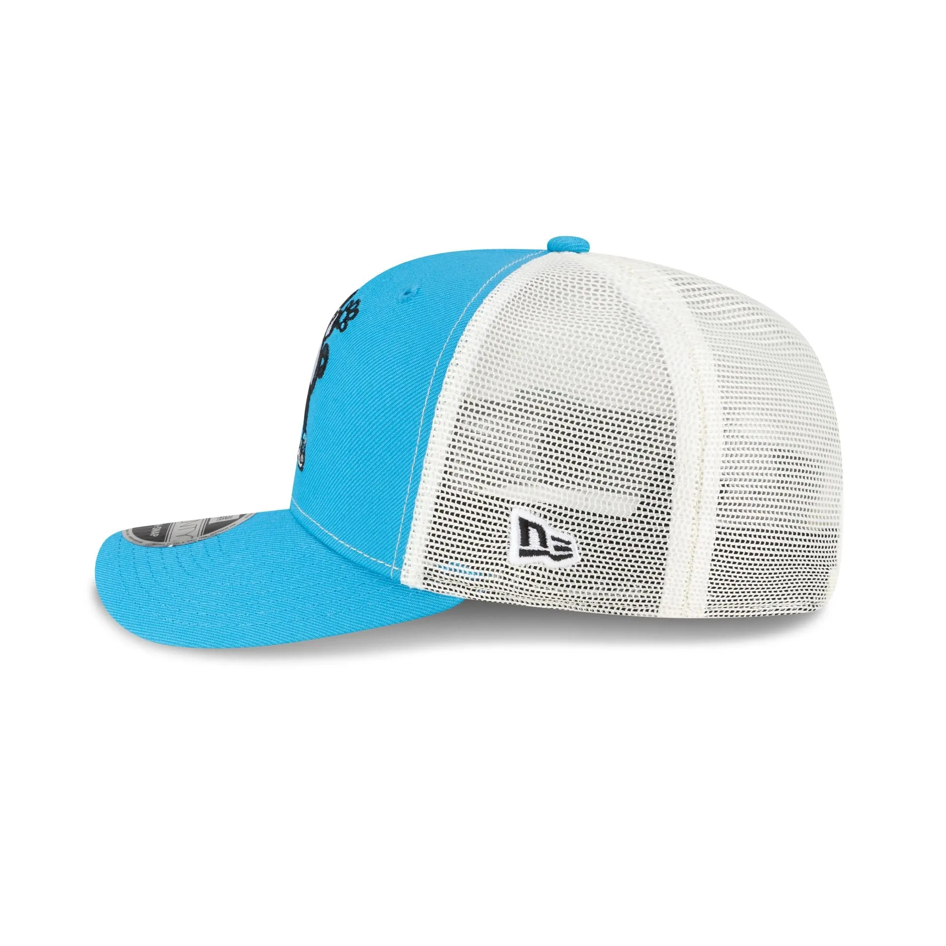 Carolina Panthers Mascot 9SEVENTY Trucker Hat sold by New Era product image thumbnail 5