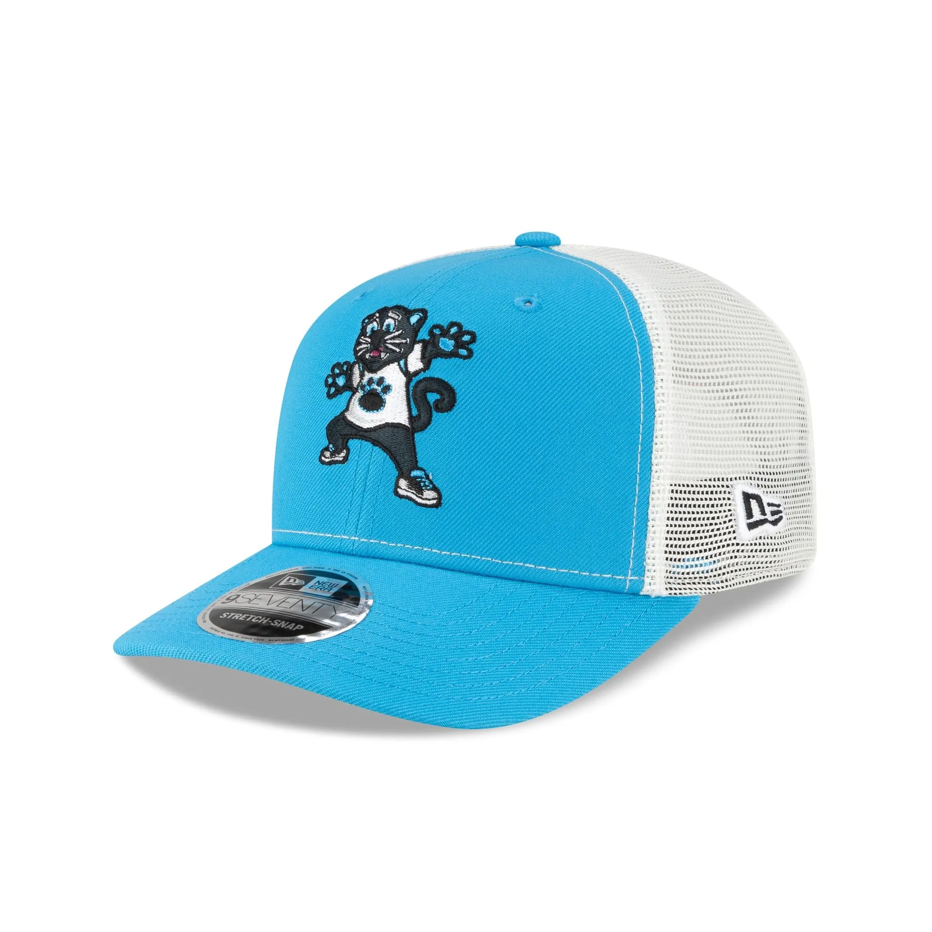 Carolina Panthers Mascot 9SEVENTY Trucker Hat sold by New Era product image thumbnail 3