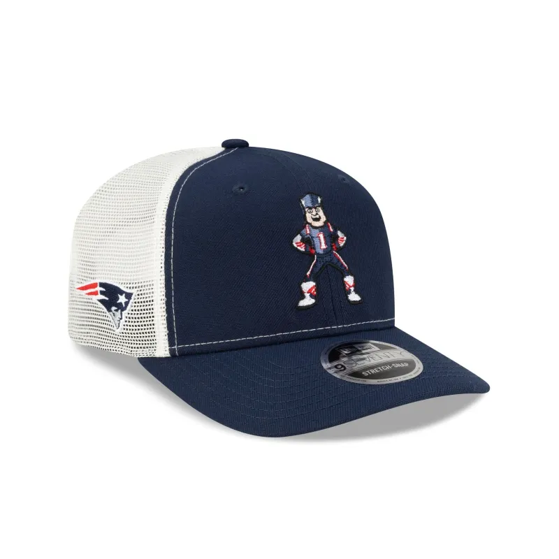 New England Patriots Mascot 9SEVENTY Trucker Hat sold by New Era