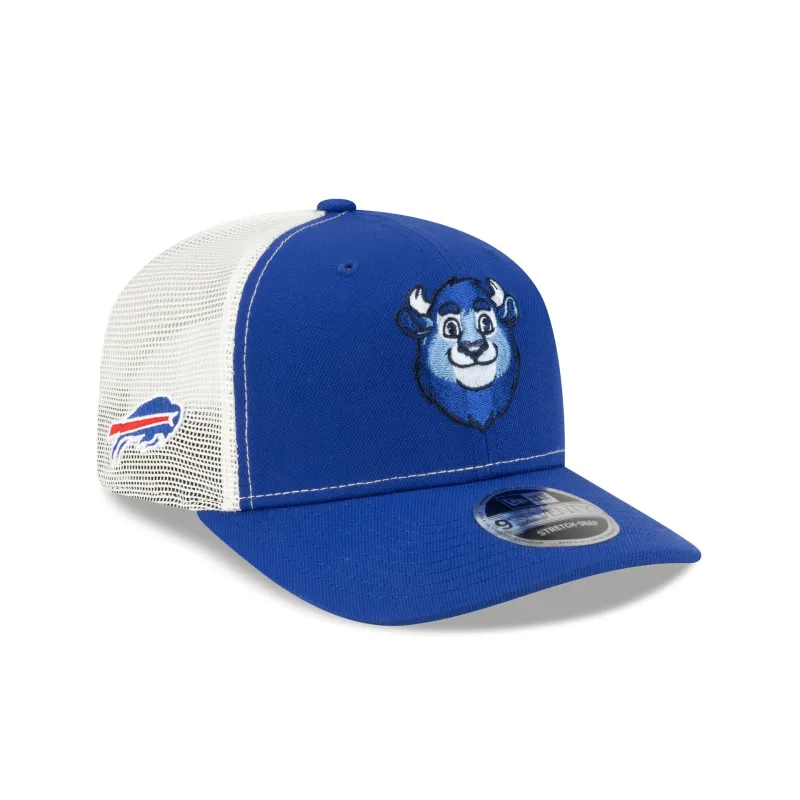 Buffalo Bills Mascot 9SEVENTY Trucker Hat sold by New Era