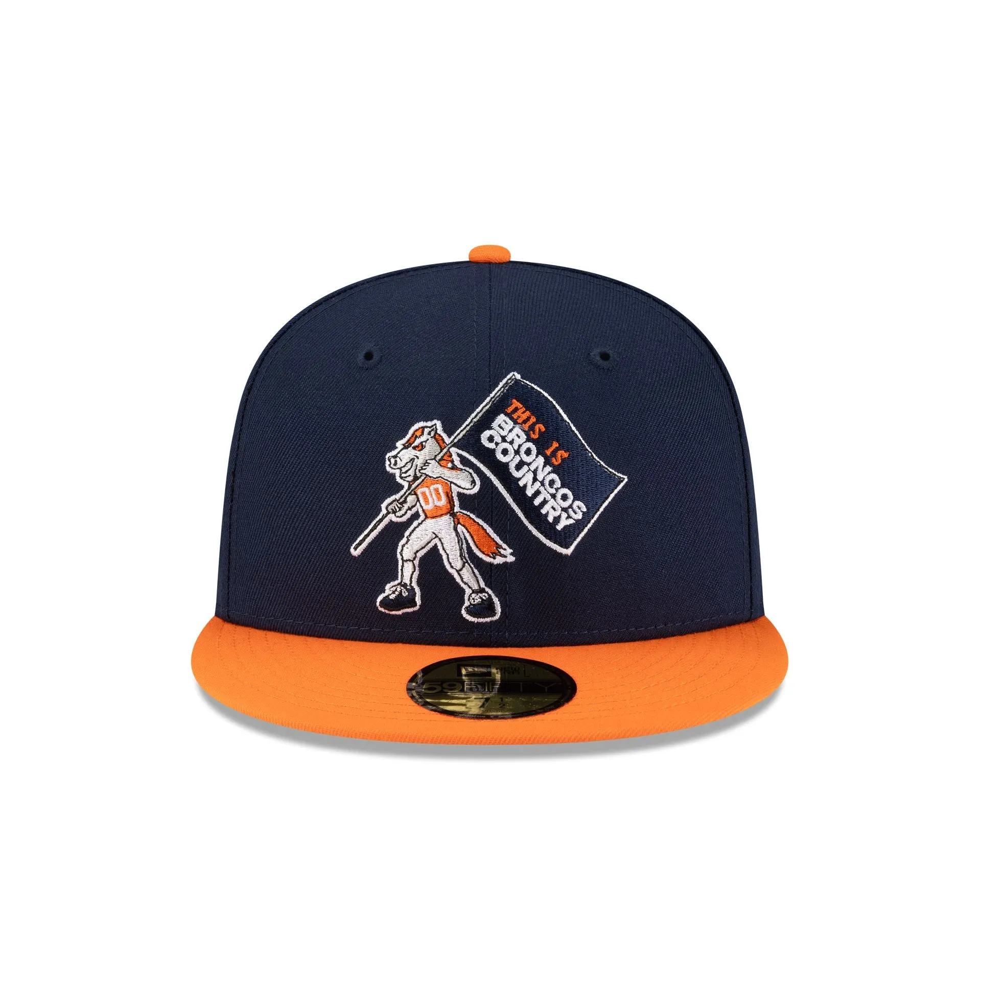 Denver Broncos Mascot 59FIFTY Fitted Hat sold by New Era product image thumbnail 2