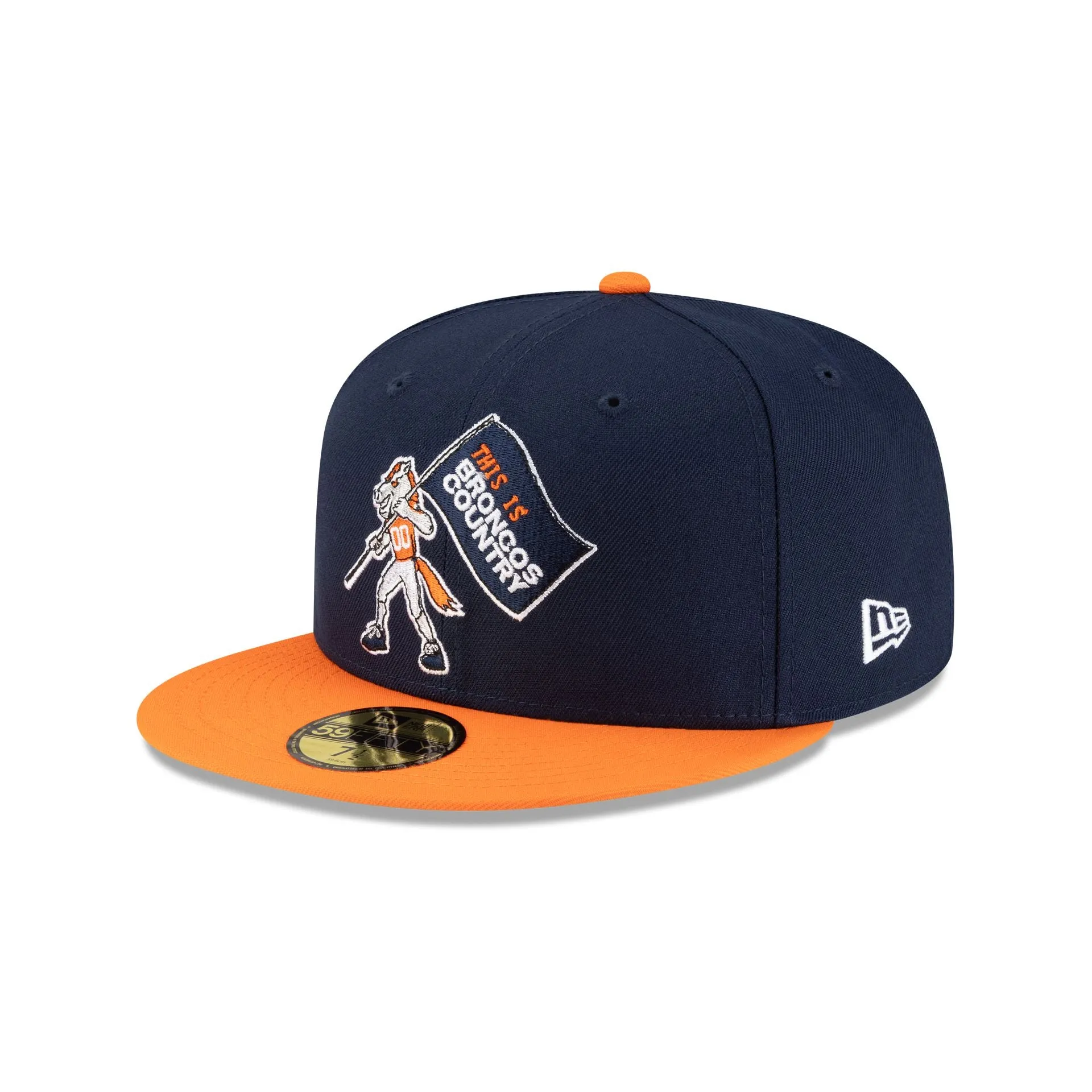 Denver Broncos Mascot 59FIFTY Fitted Hat sold by New Era product image thumbnail 3