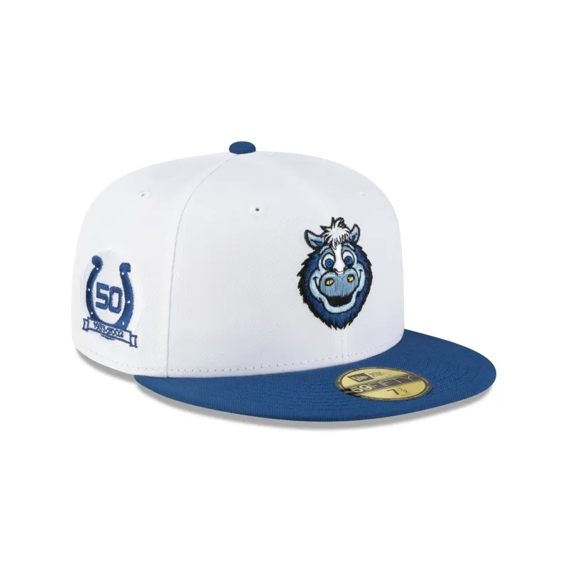 Indianapolis Colts Mascot 59FIFTY Fitted Hat sold by New Era