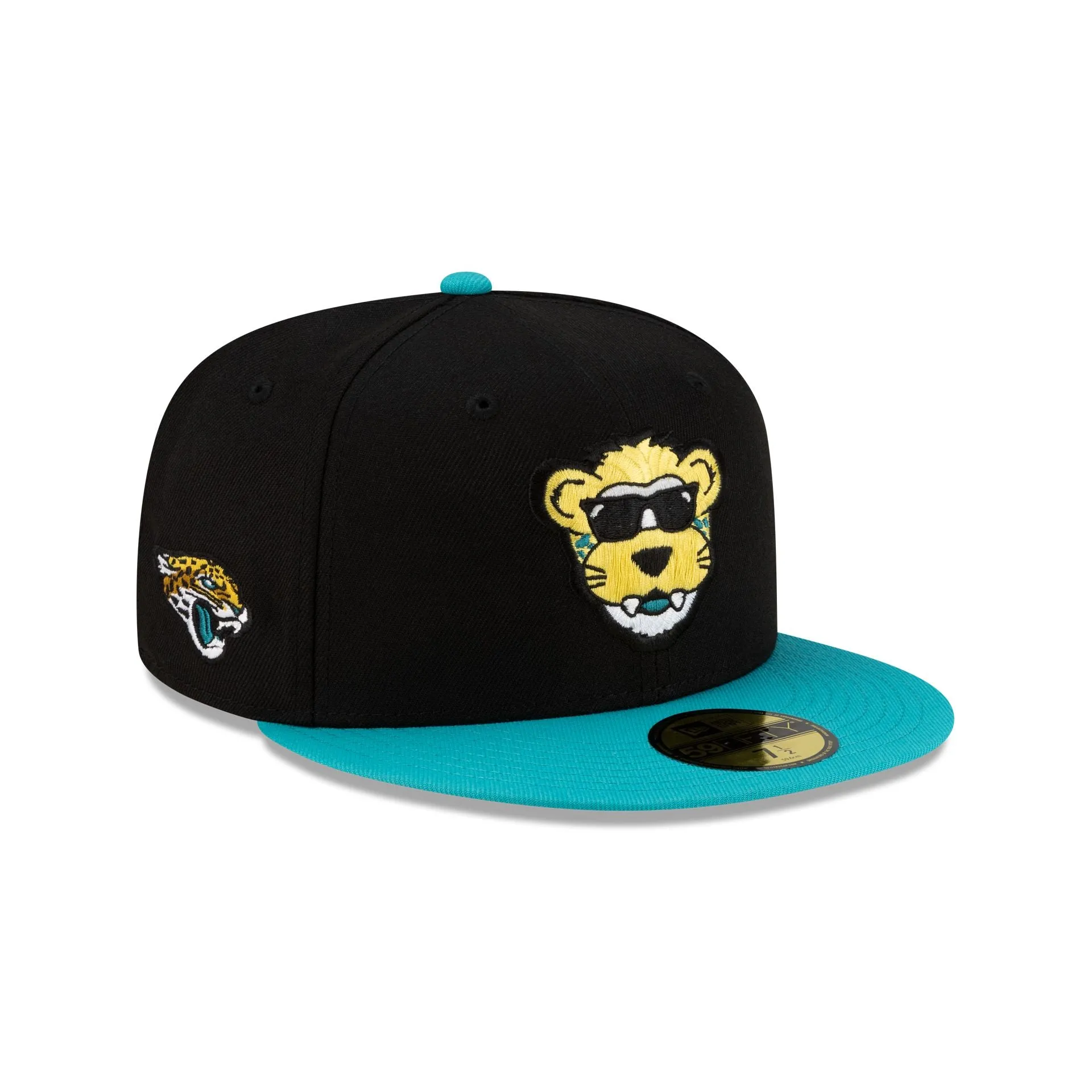 Jacksonville Jaguars Mascot 59FIFTY Fitted Hat sold by New Era