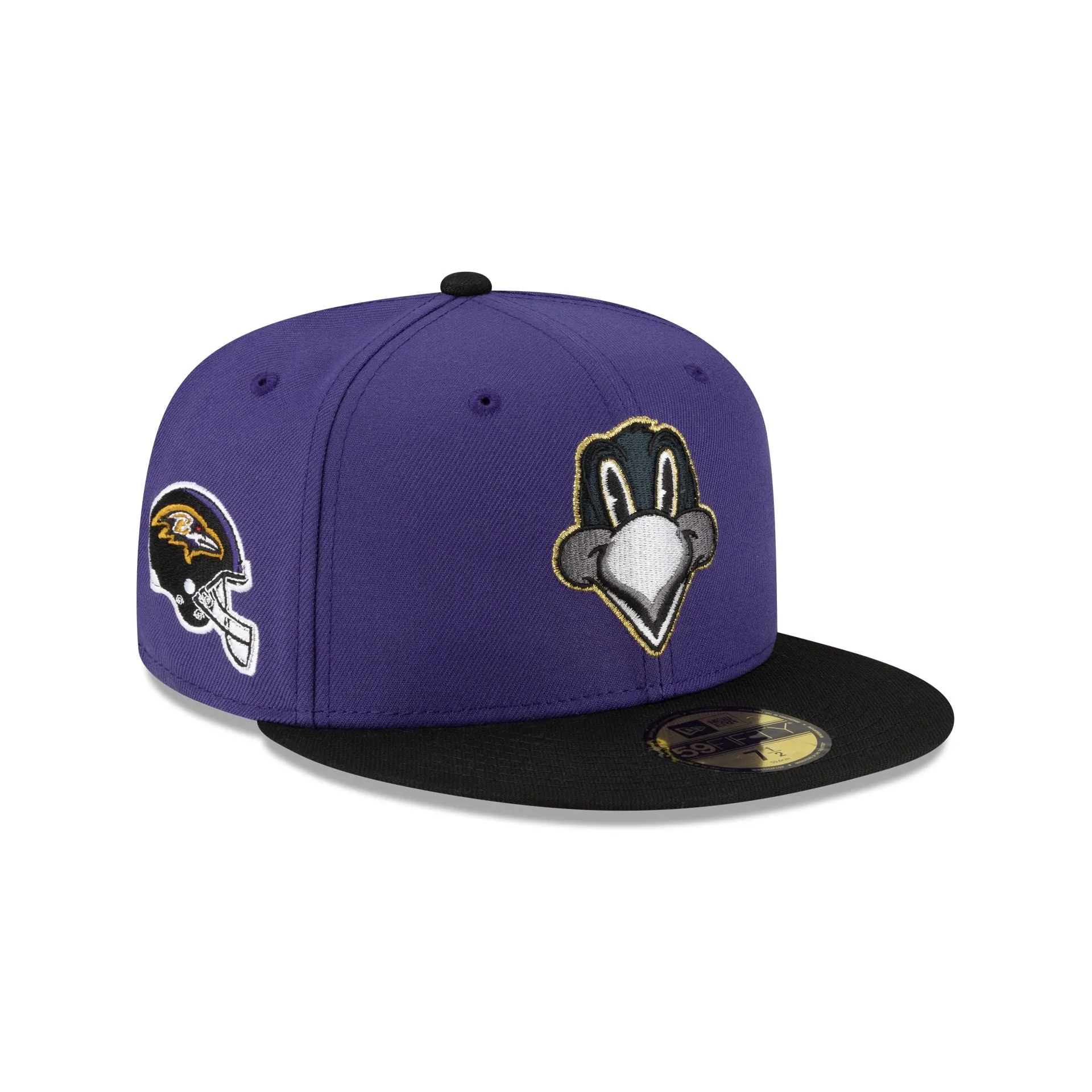 Baltimore Ravens Mascot 59FIFTY Fitted Hat sold by New Era
