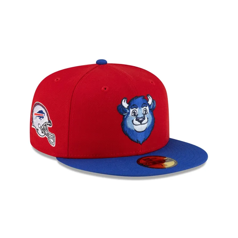 Buffalo Bills Mascot 59FIFTY Fitted Hat sold by New Era