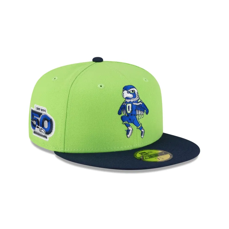 Seattle Seahawks Mascot 59FIFTY Fitted Hat sold by New Era