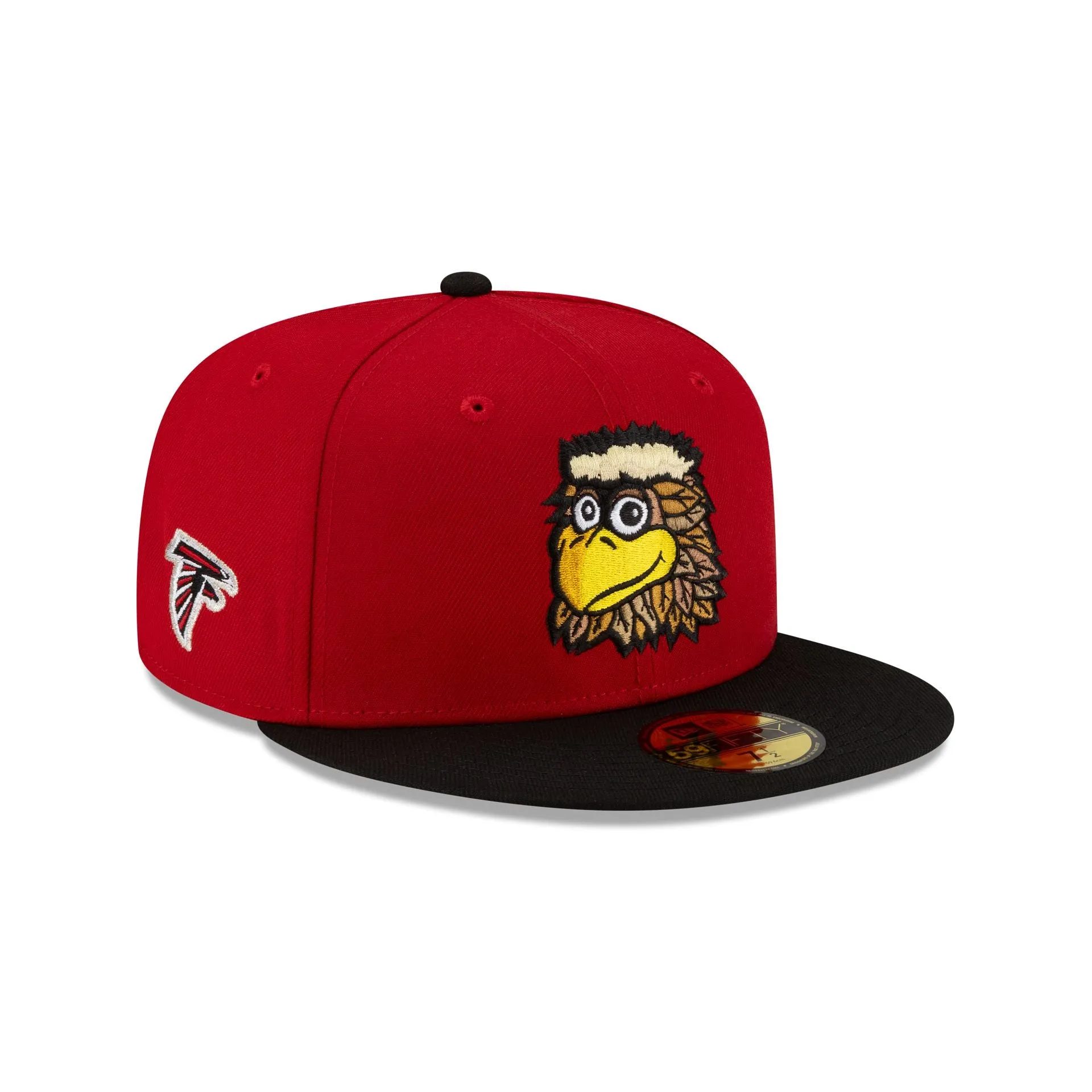Atlanta Falcons Mascot 59FIFTY Fitted Hat sold by New Era