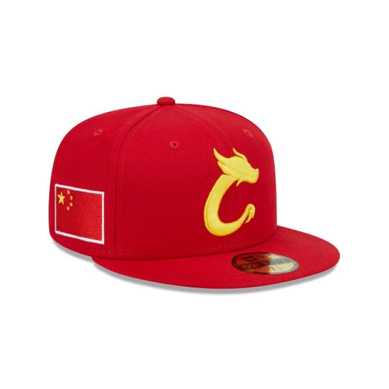 China 2023 World Baseball Classic 59FIFTY Fitted Hat sold by New Era
