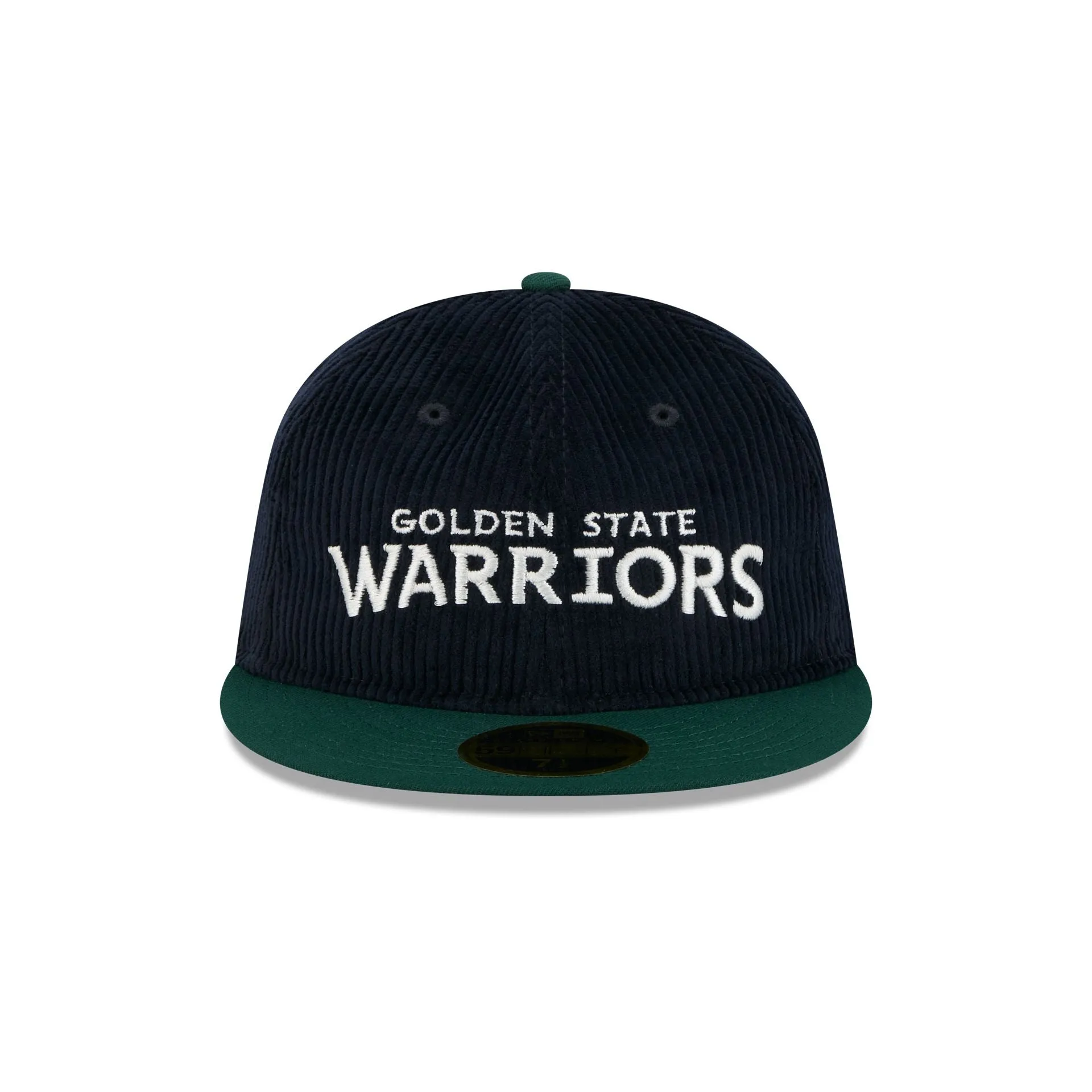 Just Caps Plaid Interior Golden State Warriors Retro Crown 59FIFTY Fitted Hat sold by New Era product image thumbnail 2