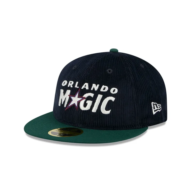 Just Caps Plaid Interior Orlando Magic Retro Crown 59FIFTY Fitted Hat sold by New Era