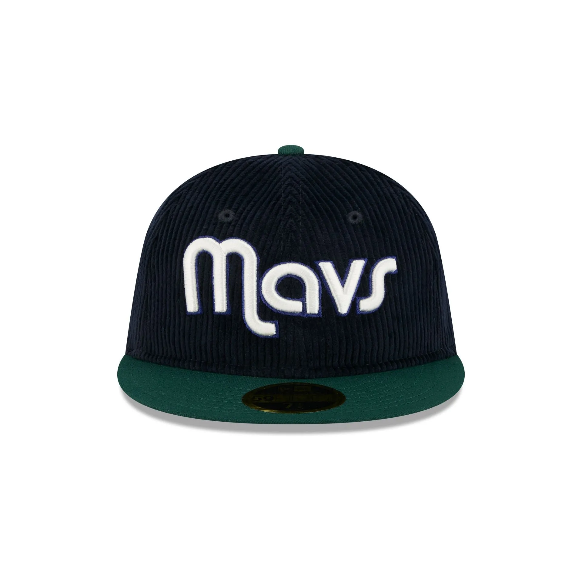 Just Caps Plaid Interior Dallas Mavericks Retro Crown 59FIFTY Fitted Hat sold by New Era product image thumbnail 2