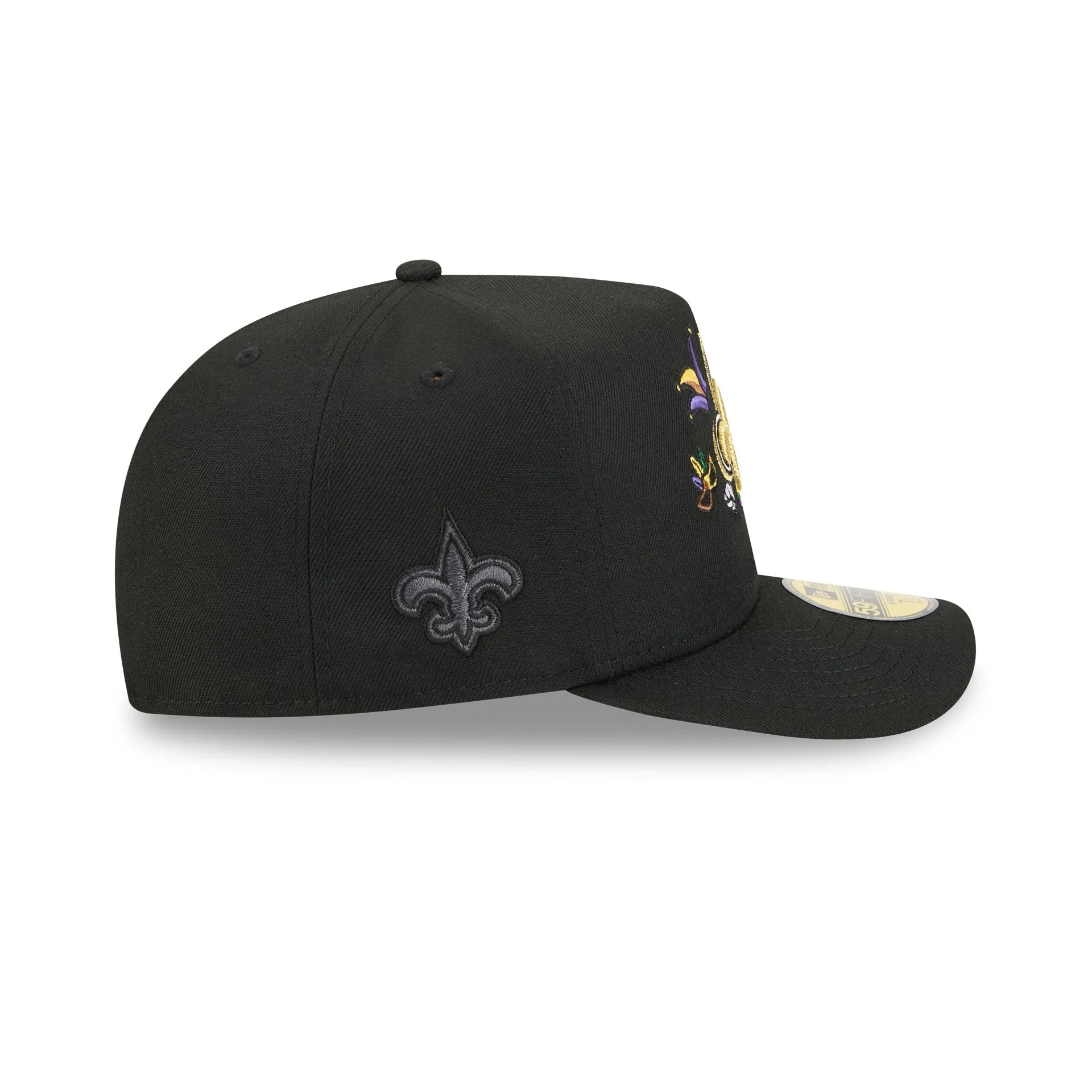 New Orleans Saints Cartoon 59FIFTY A-Frame Fitted Hat sold by New Era product image thumbnail 4