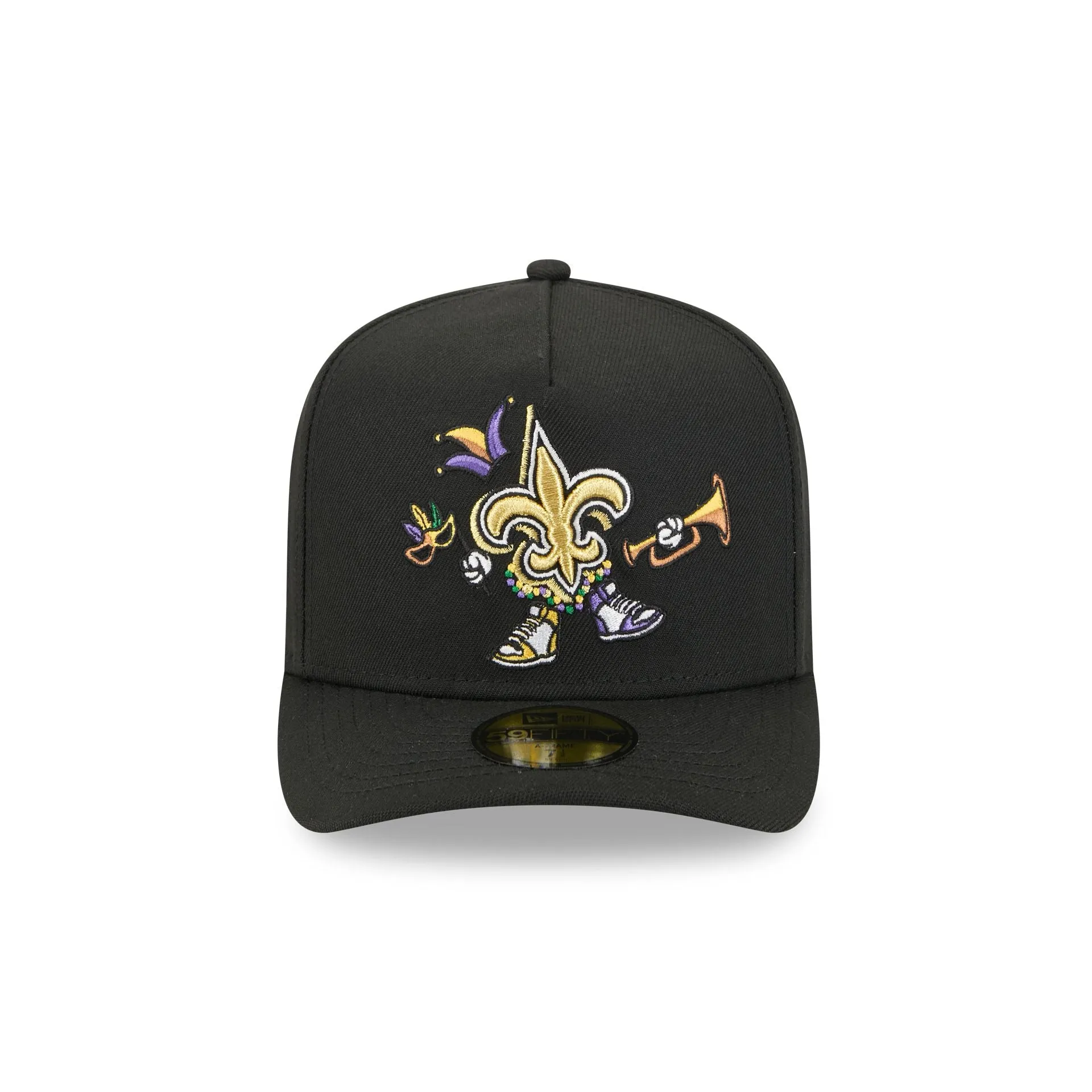 New Orleans Saints Cartoon 59FIFTY A-Frame Fitted Hat sold by New Era product image thumbnail 2