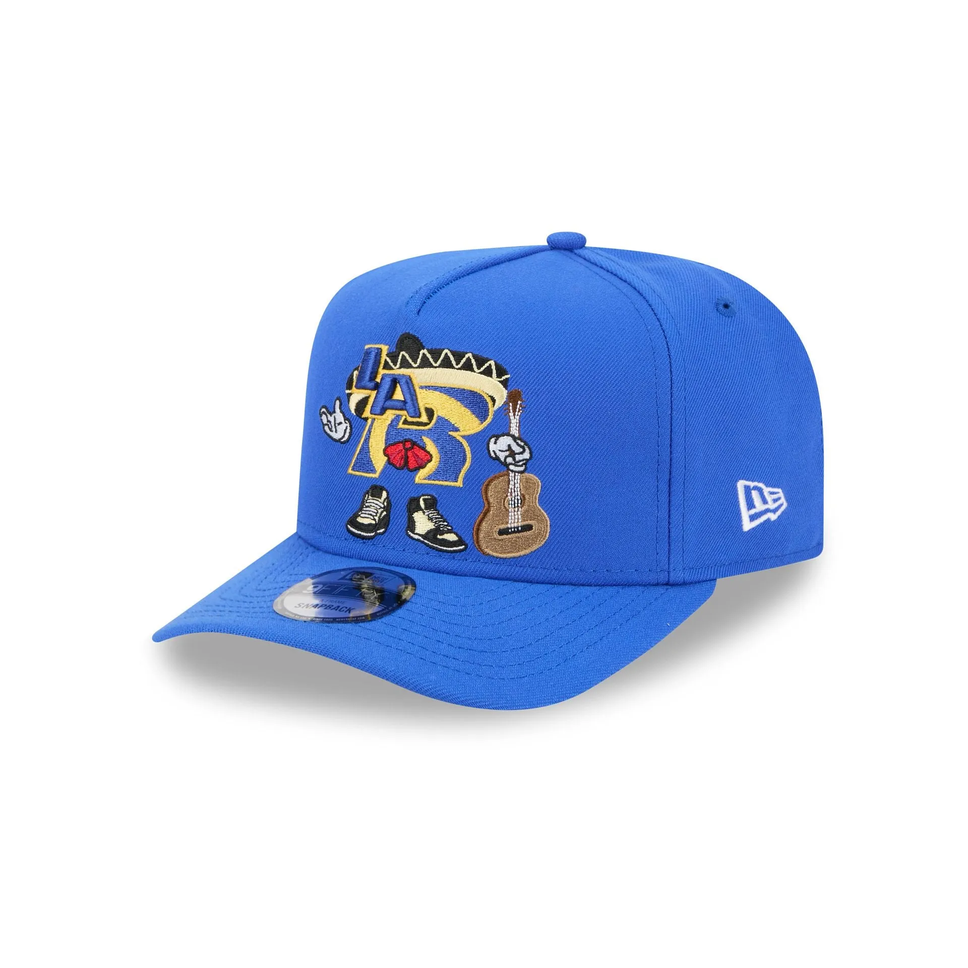 Los Angeles Rams Cartoon 9FIFTY A-Frame Snapback Hat sold by New Era product image thumbnail 3